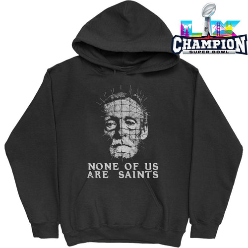 Albert Fish Pinhead Hellraiser None Of Us Are Saints Shirt