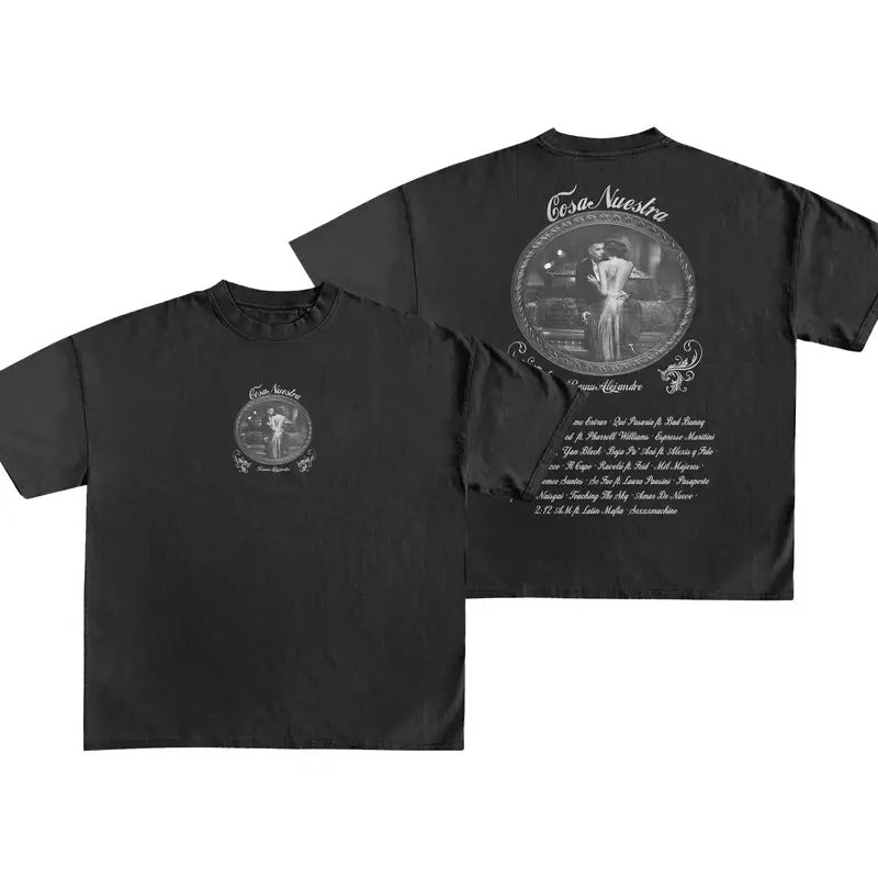 Alejandro Cosa Nuestra Rauw Album Alejandro Rap Hip Hop Fans T-Shirts