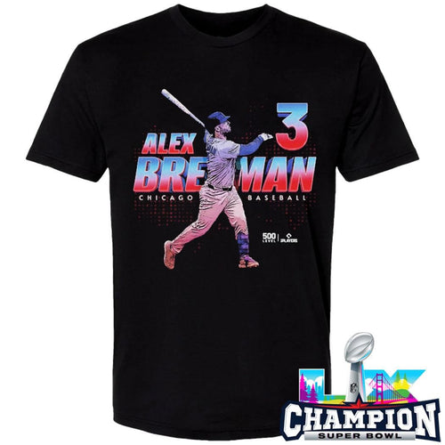 Alex Bregman Chicago C Swing Shirt