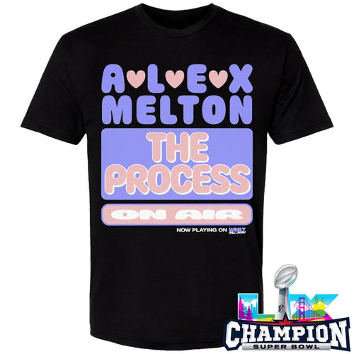 Alex Melton The Process On Air Shirt