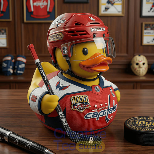 Alex Ovechkin 1,000-Goal Collector’s Edition Rubber Duck