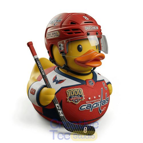 Alex Ovechkin 1,000-Goal Collector’s Edition Rubber Duck