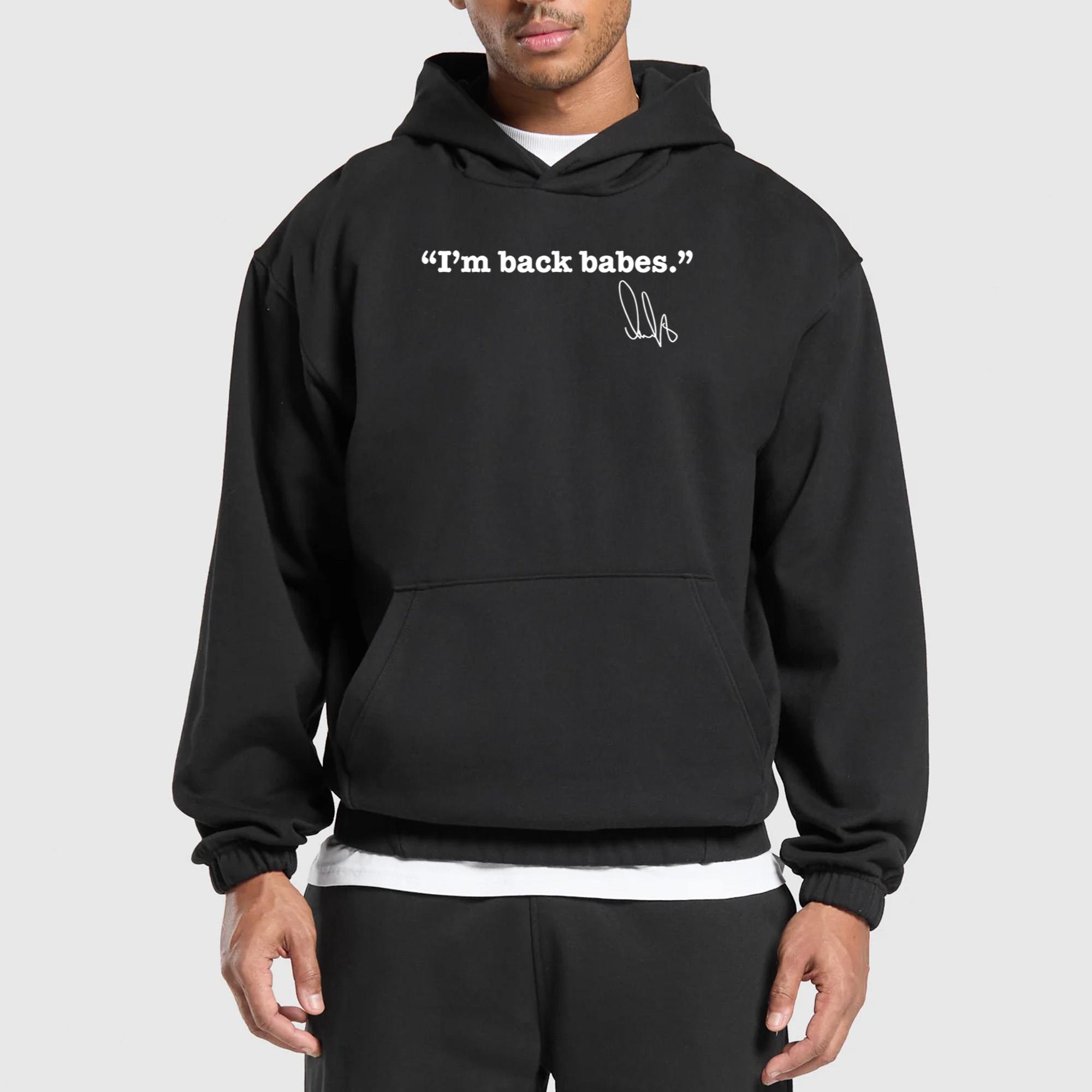 Alex Ovechkin I’m Back Babes Shirt