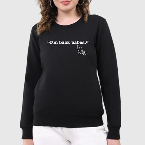 Alex Ovechkin I’m Back Babes Shirt