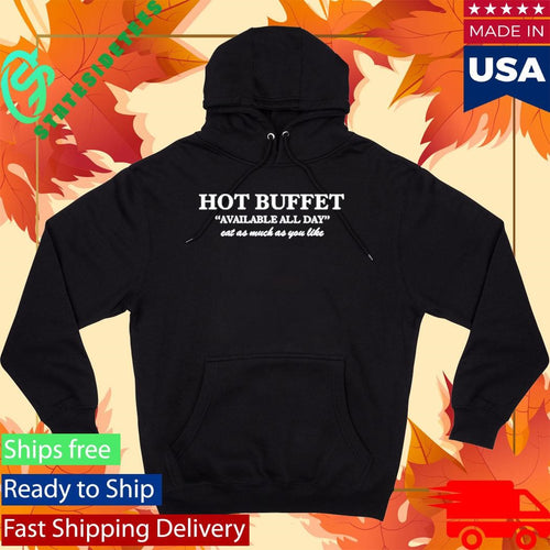 Alexander Skarsgard Wearing Hot Buffet Available All Day Eat As Much As You Like Shirt