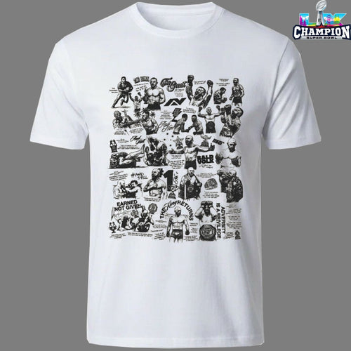 Alexander Volkanovski A Decade Of Greatness T-shirts