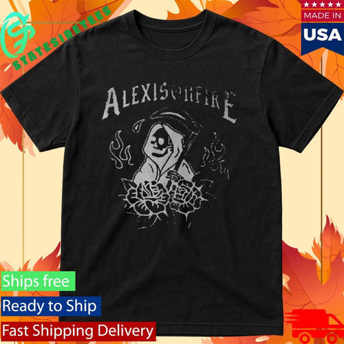 Alexisonfire Out Grim Reaper Shirt