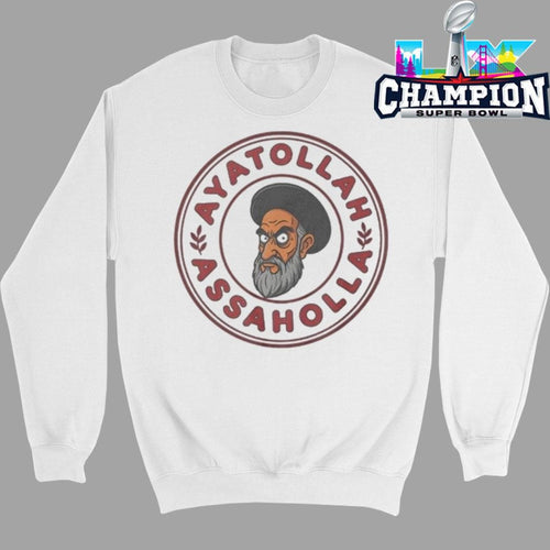 Ali Khamenei Ayatollah Assaholla Shirt