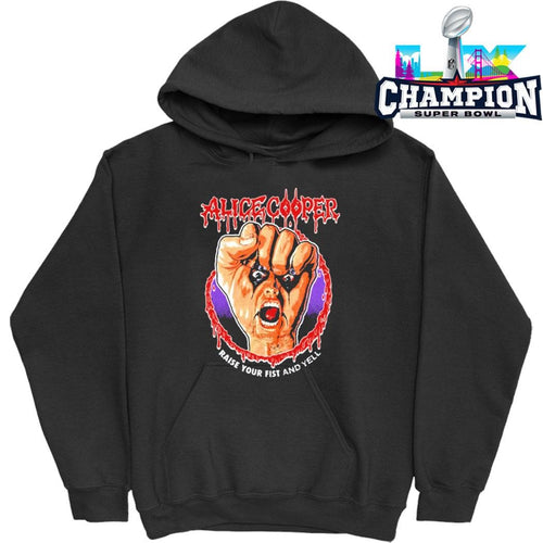 Alice Cooper Raise Your Fist And Yell Shirt