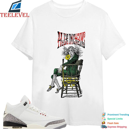 Alice In Chains Angry Chair T-shirts