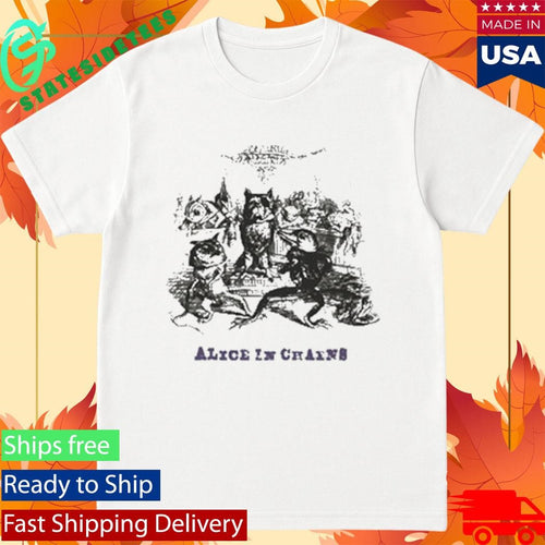 Alice In Chains Dog Tracklist Shirt