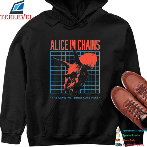 Alice In Chains The Devil Put Dinosaurs Here T-shirts