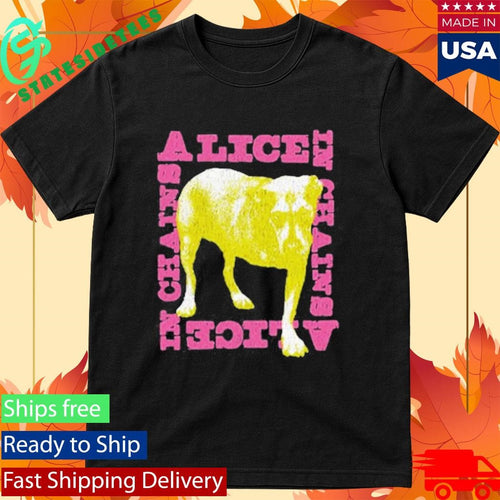 Alice In Chains Tripod Shirt