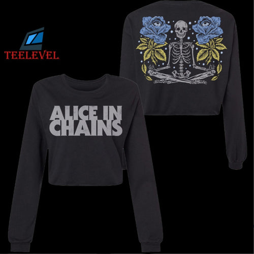 Alice In Chains Zen Skeleton T-shirts