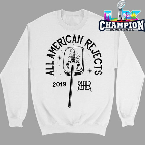 All American Rejects Scorpion Shirt
