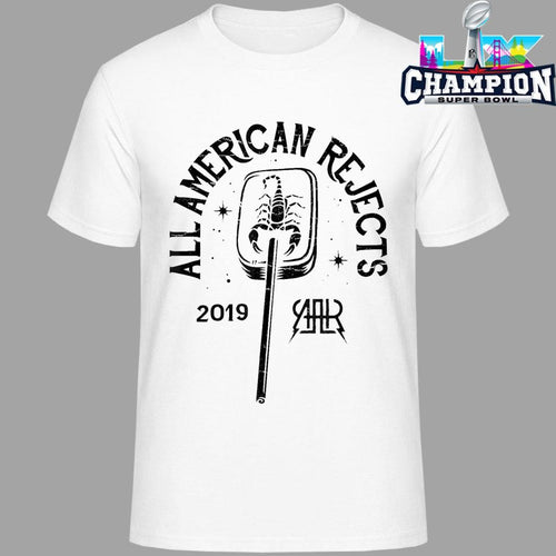 All American Rejects Scorpion Shirt