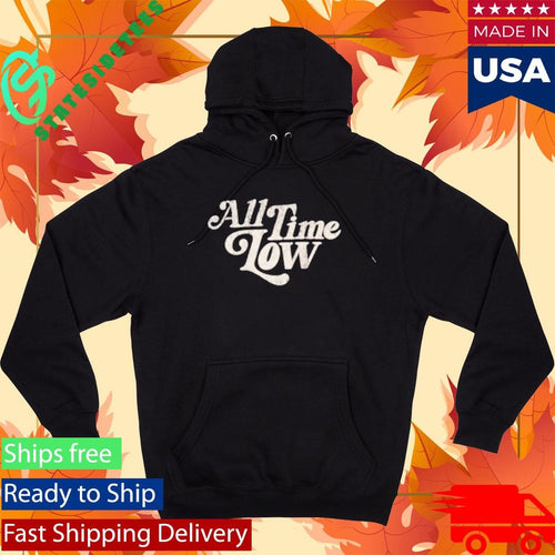 All Time Low Albums Sticker Shirt