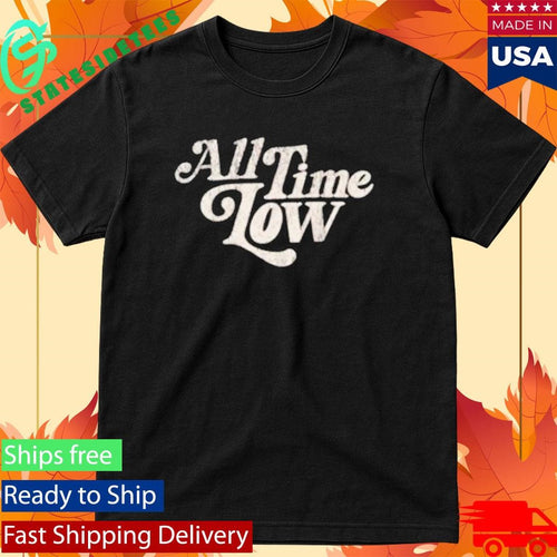 All Time Low Albums Sticker Shirt