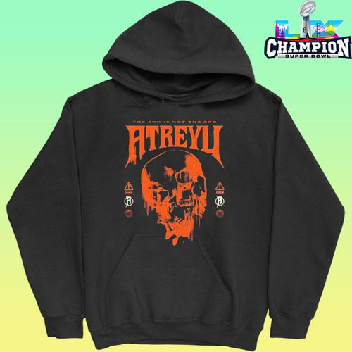 Allotment Melting Skull Shirt