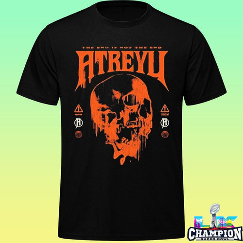 Allotment Melting Skull Shirt