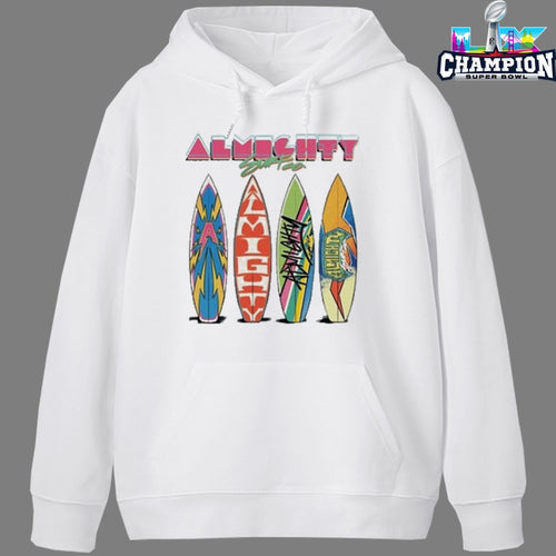 Almighty Surfs Up T-shirts