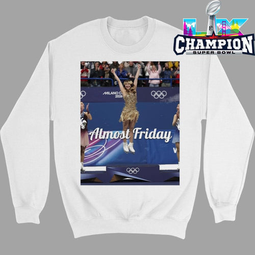 Almost Friday Alysa Liu W Shirt