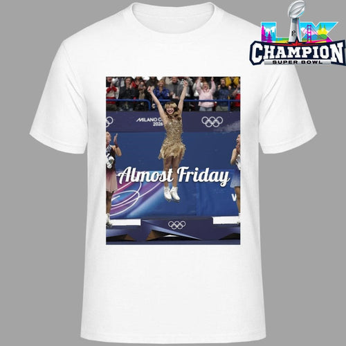 Almost Friday Alysa Liu W Shirt