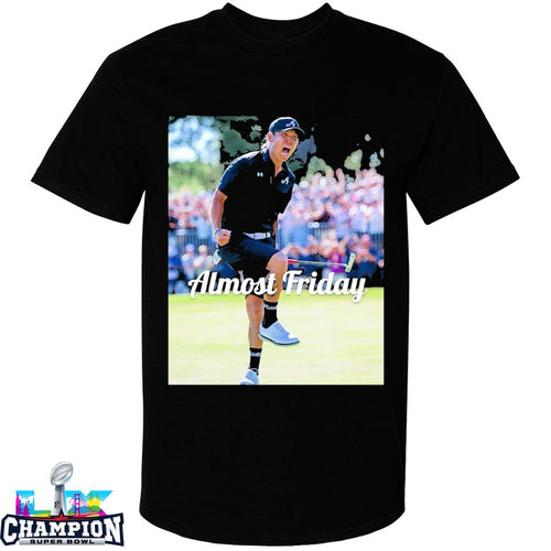 Almost Friday Anthony Kim Golf T-shirts