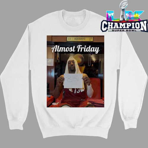 Almost Friday Bam 83 Shirt