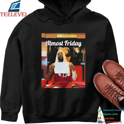 Almost Friday Bam Adebayo Miami Heat 83 Points Shirts