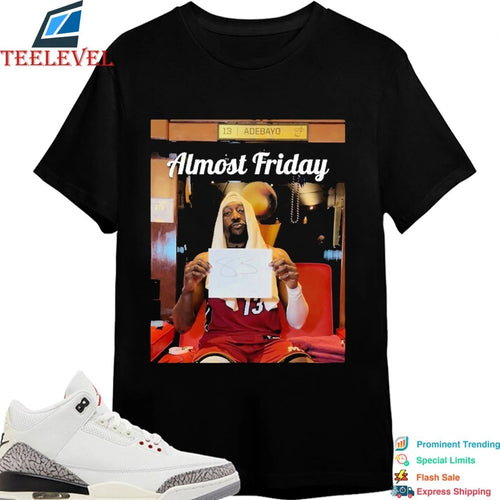 Almost Friday Bam Adebayo Miami Heat 83 Points Shirts