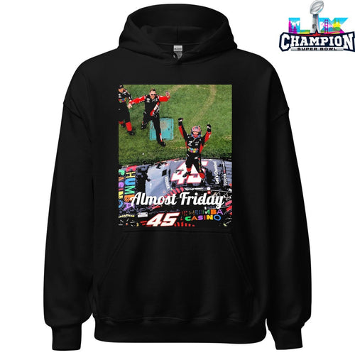 Almost Friday Daytona 500 T-shirts