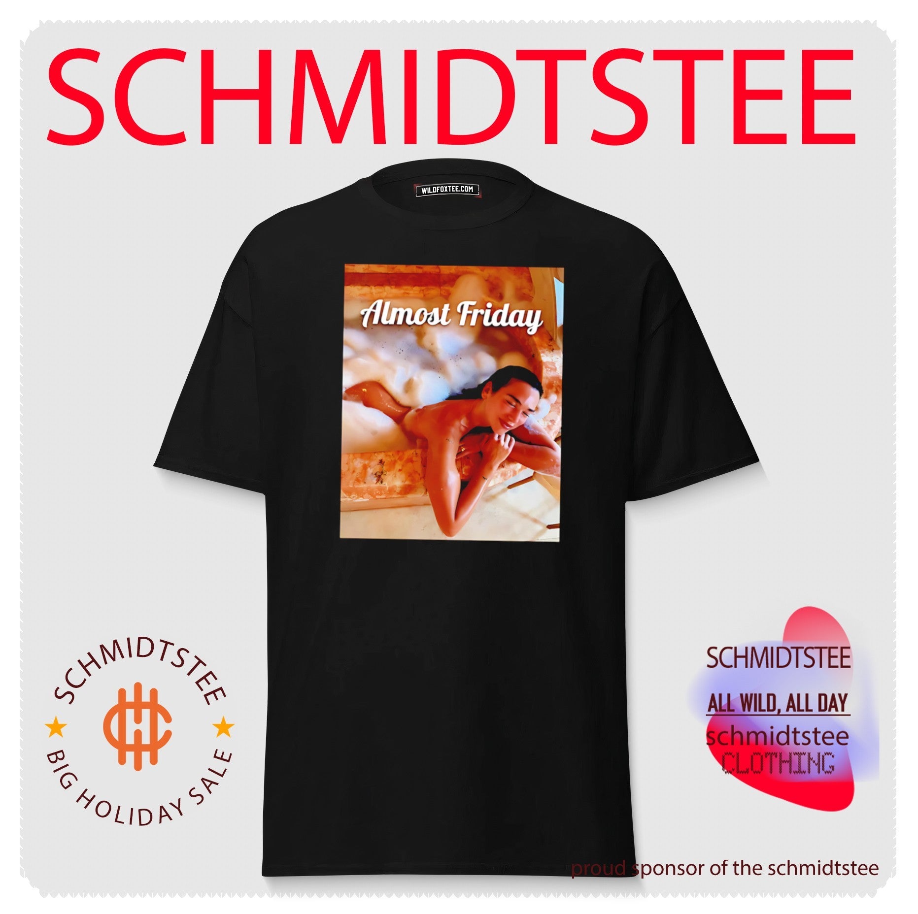 Almost Friday Dua Lipa Bathtub Celebrity shirt