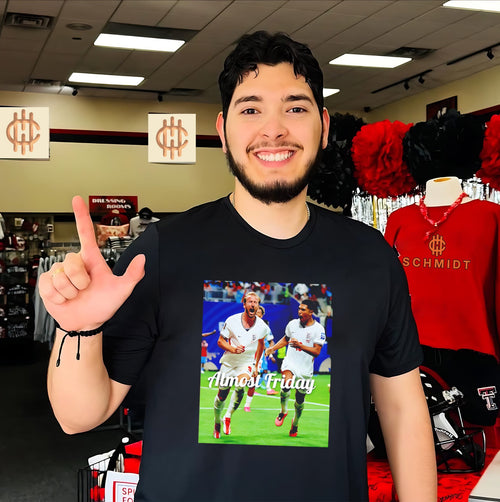 Almost Friday Harry Kane and Jude Bellingham England National Team shirt