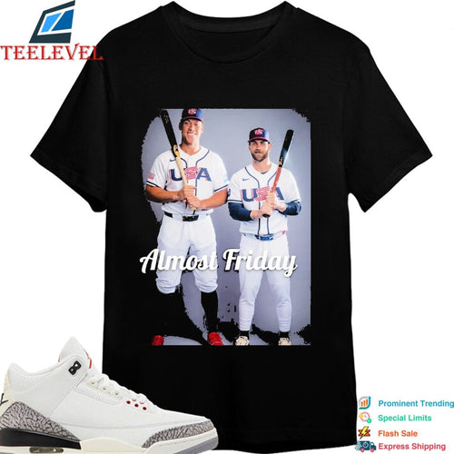 Almost Friday Judge Aaron And Bryce Harper USA Baseball T-shirts