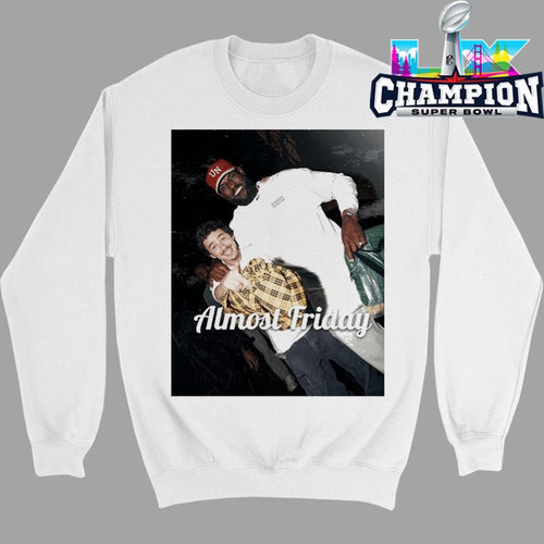 Almost Friday Lebron And Chalamet Shirt