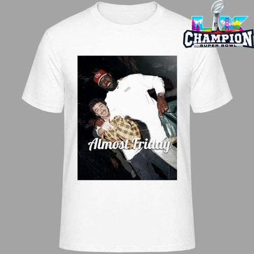 Almost Friday Lebron And Chalamet Shirt