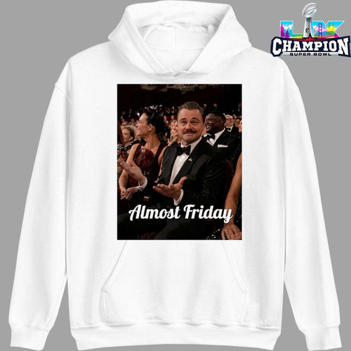 Almost Friday Leo Mustache Shirt