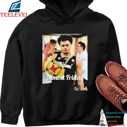 Almost Friday Miami RedHawks Ohio Basketball Trophy T-shirts
