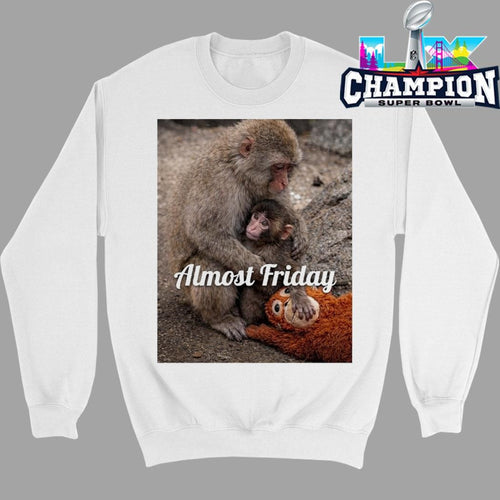 Almost Friday Punch Bodyguard Shirt