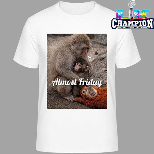 Almost Friday Punch Bodyguard Shirt