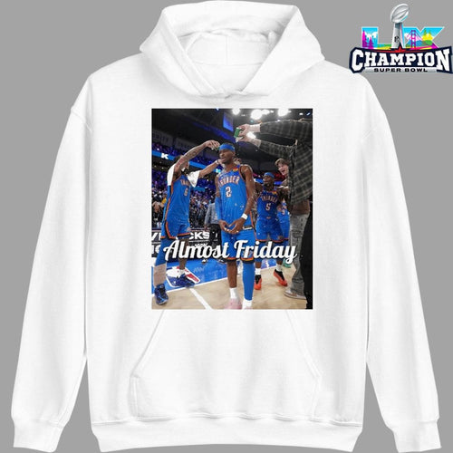 Almost Friday Sga Postgame Shirt