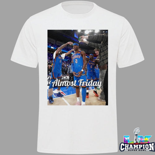 Almost Friday Sga Postgame Shirt