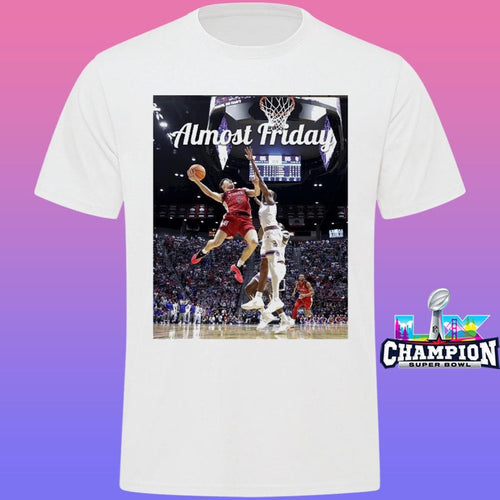 Almost Friday St. John’s Men’s Basketball 2026 March Madness Shirt