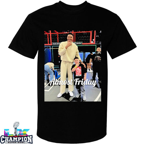 Almost Friday The Rizzler And Giannis Antetokounmpo T-shirts