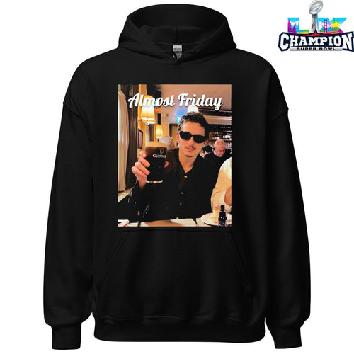 Almost Friday Timothée Chalamet Guinness T-shirts