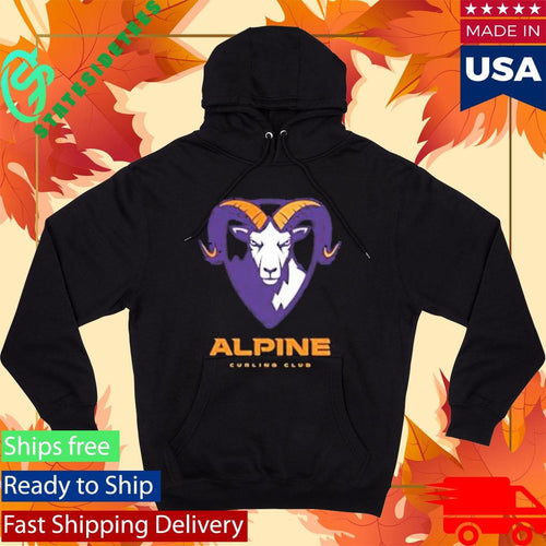 Alpine Curling Club Logo Shirt