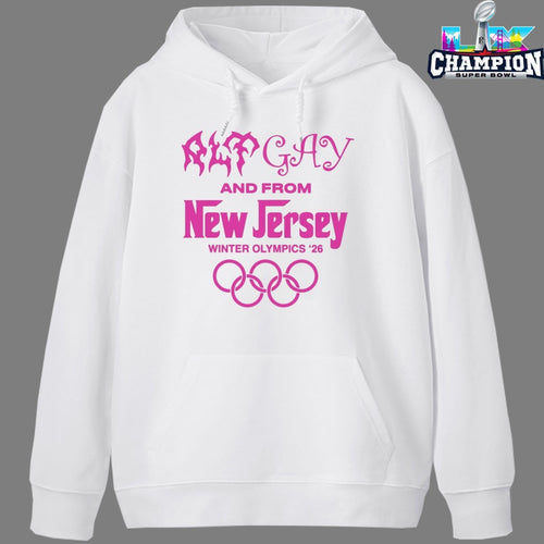 Alt Gay And From New Jersey Winter Olympics 2026 T-shirts