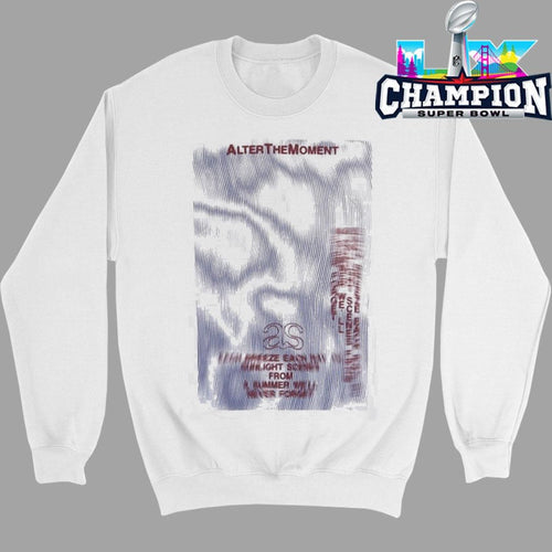 Alter The Moment Wave Print Shirt