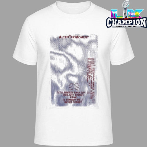 Alter The Moment Wave Print Shirt